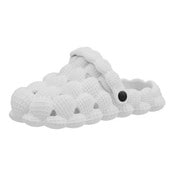 Wholesale - *OUTSIDE OF CA* KIDS WHITE PEANUT CLOG 6-ASST SIZE C/P 12, UPC: 799423882088